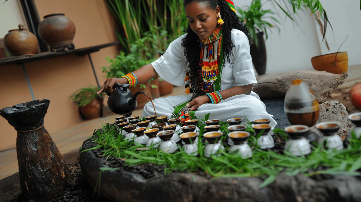 The Enchanting Ethiopian Coffee Ceremony A Cultural Ritual Like No Other