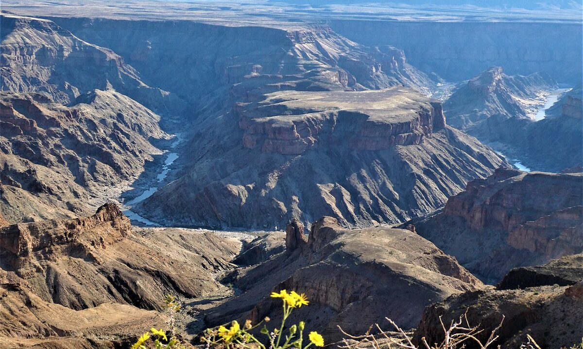 The Fish River Canyon Africa’s Largest Canyon You’ve Probably Never Heard Of