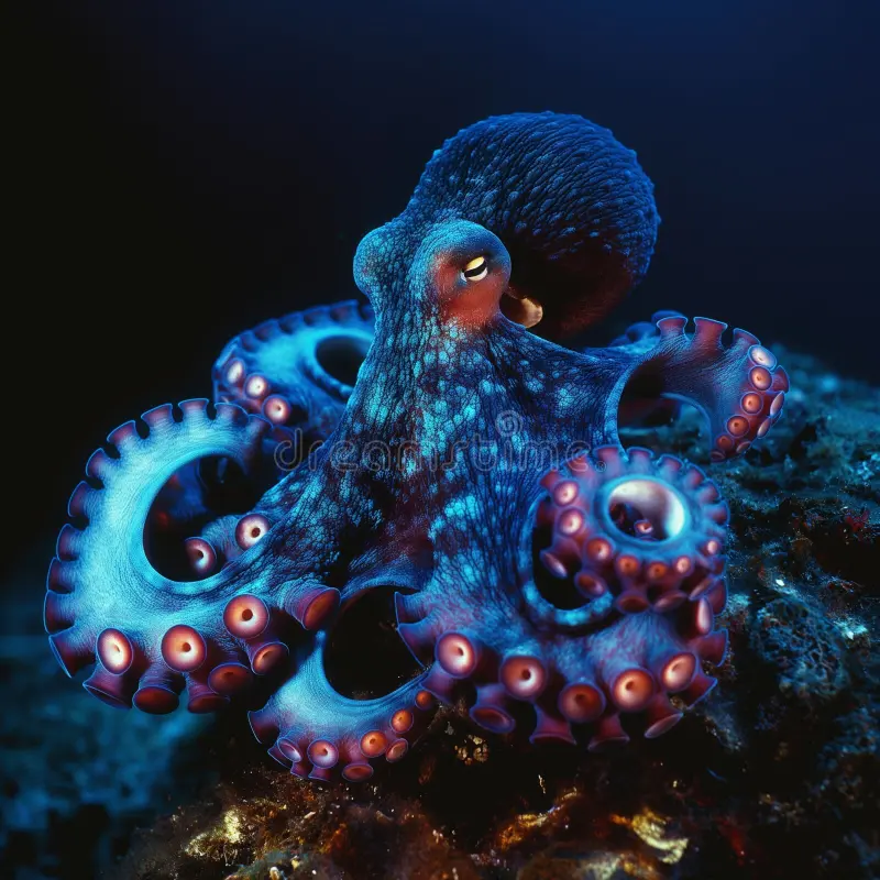 The Neon Octopus