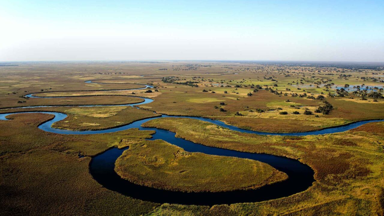 The Okavango Delta Afri’s Floating Eden