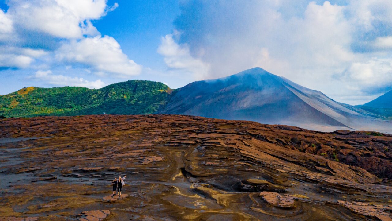 Volcano with Eternal Lava Mount Yasur