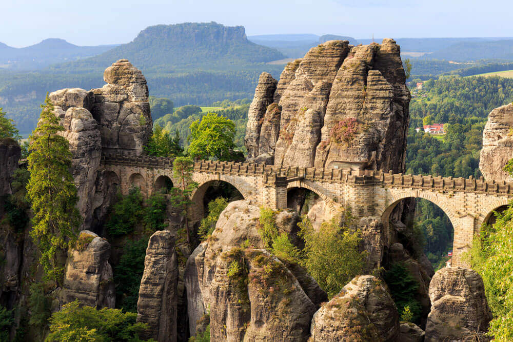 Bastei Bridge – Germany’s Dramatic Rock Formation Icon in Saxon Switzerland