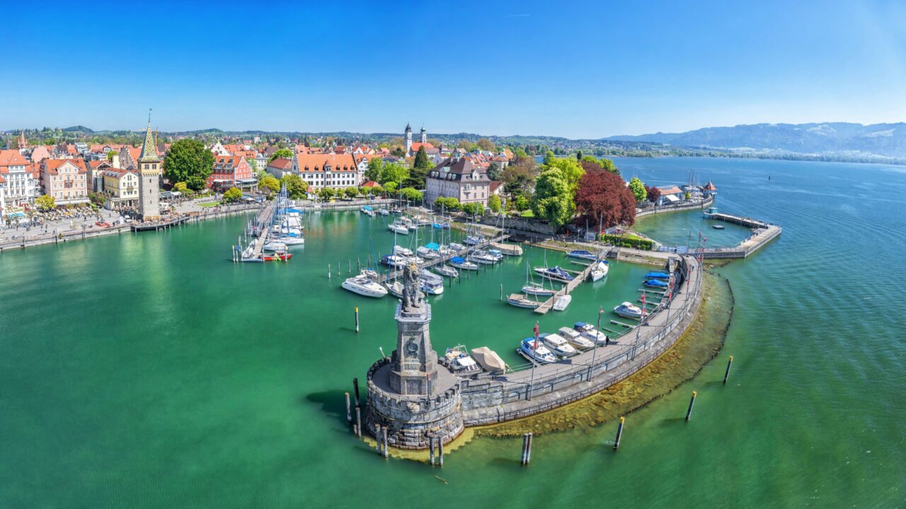 Bodensee (Lake Constance) – Germany’s Largest Lake with Alpine Backdrop