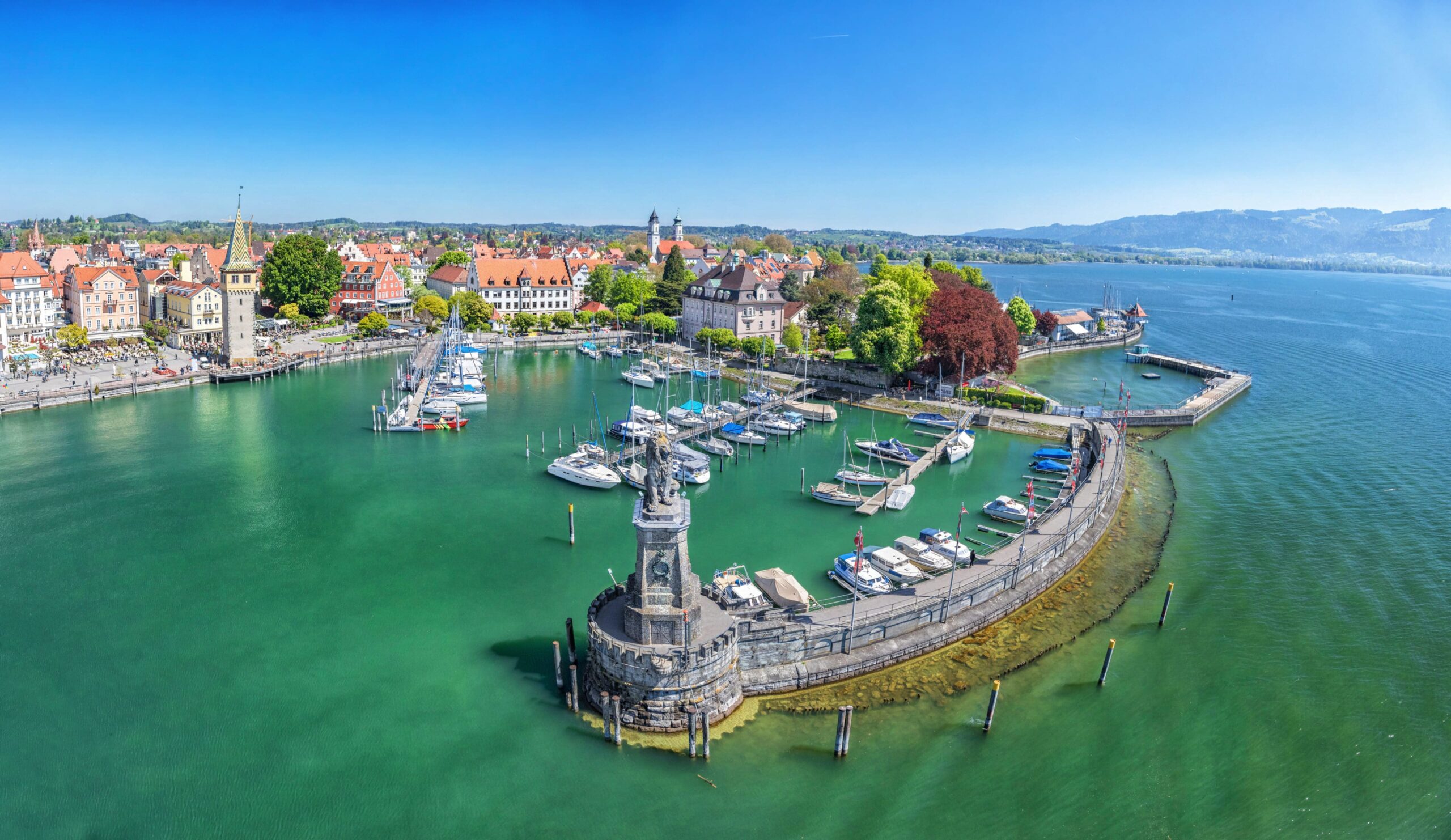 Bodensee (Lake Constance) – Germany's Largest Lake with Alpine Backdrop