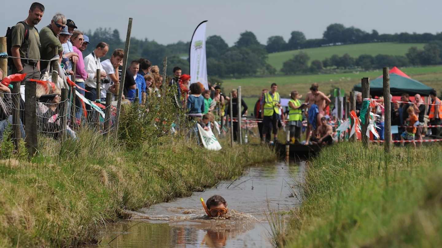 Bog Snorkelling – The Muddy Madness of Britain's Weirdest Underwater Race