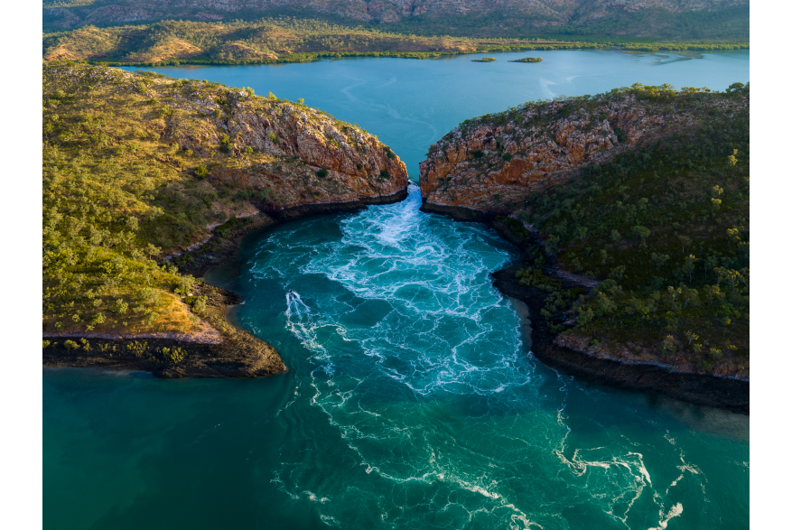 Horizontal Falls – The World's Only Horizontal Waterfalls in Australia