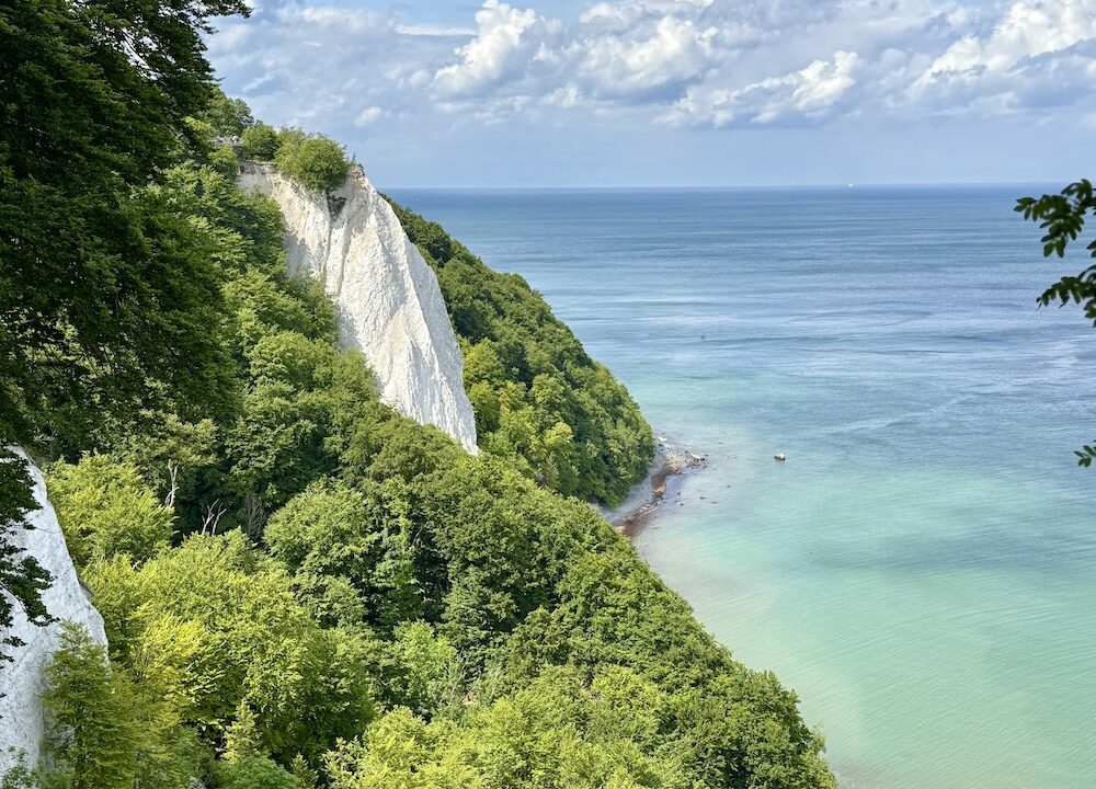 Königsstuhl Chalk Cliffs – Germany’s Stunning White Cliffs on Rügen Island