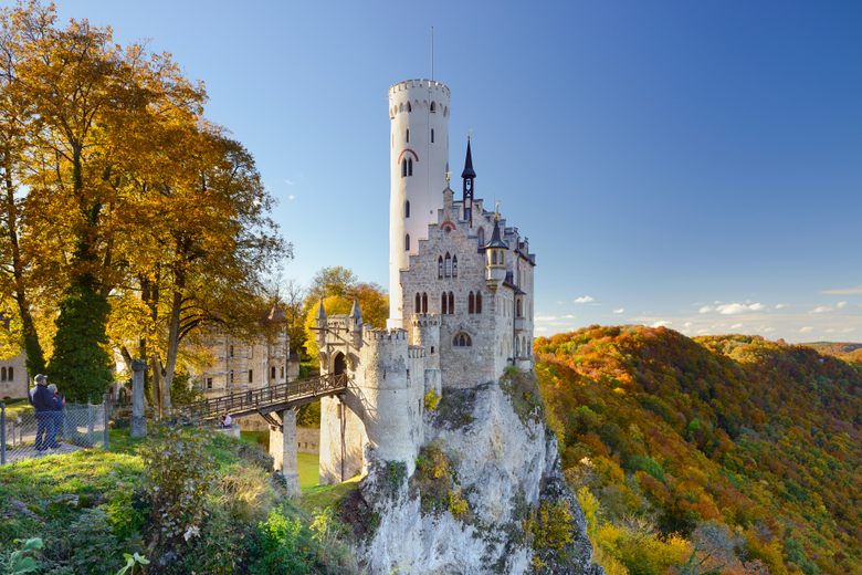 Lichtenstein Castle – Germany’s Real-Life Fairy-Tale Cliff-Top Fortress