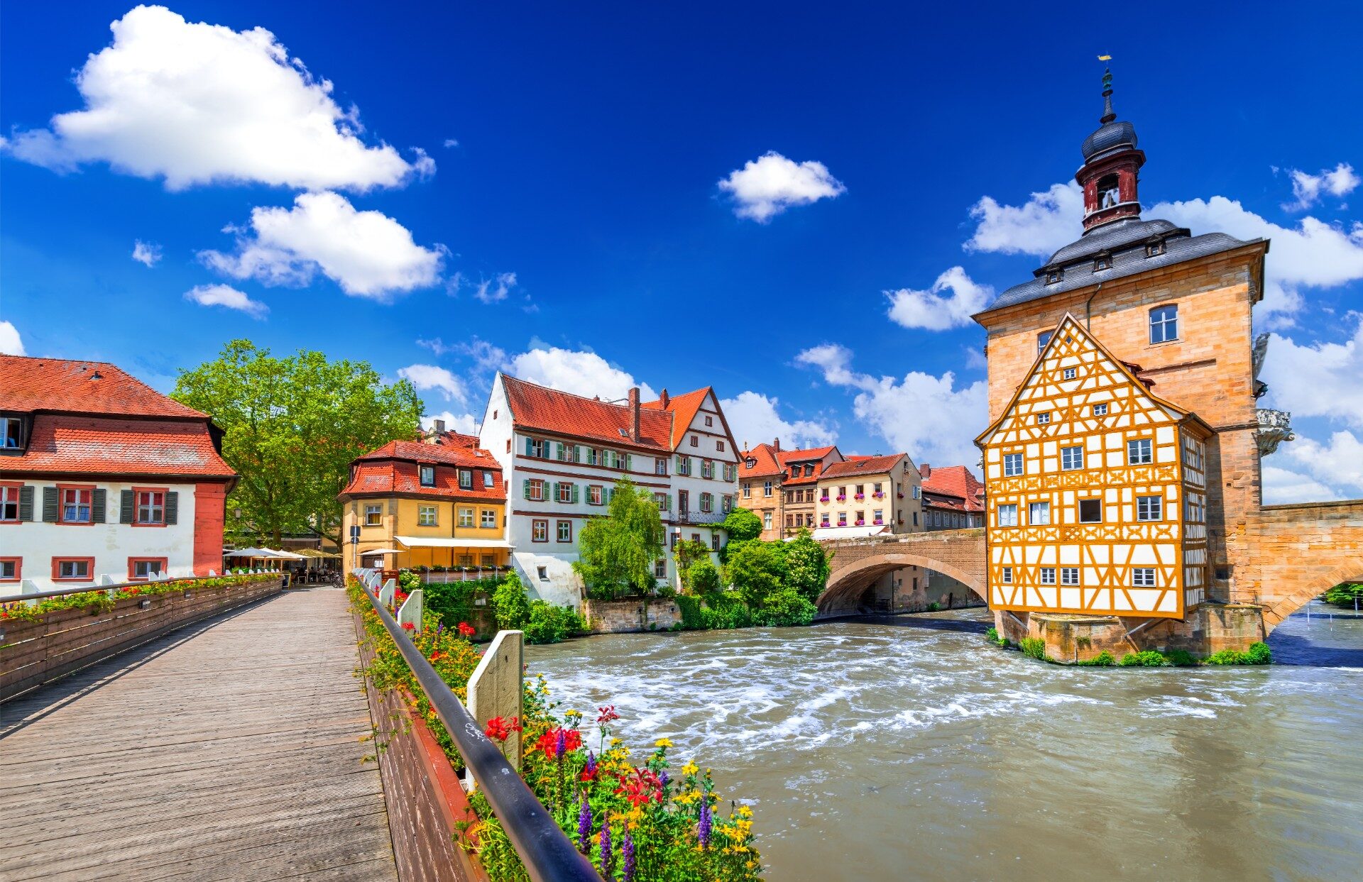 Little Venice (Klein-Venedig) in Bamberg – Germany's Picturesque Riverfront Gem