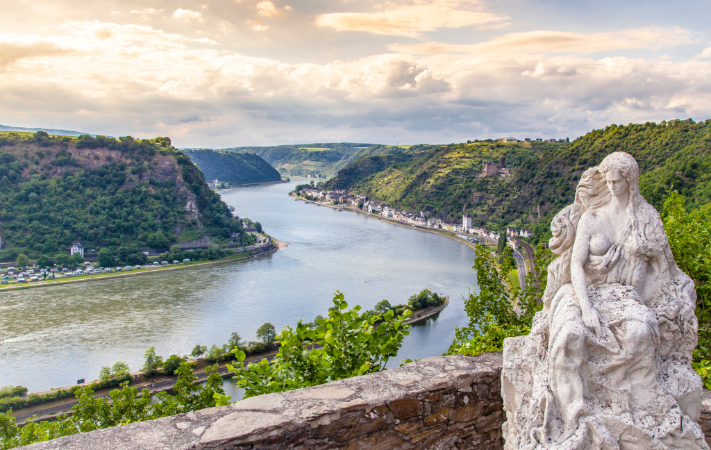 Loreley Rock – Germany’s Legendary Rhine Cliff and Mermaid Myth