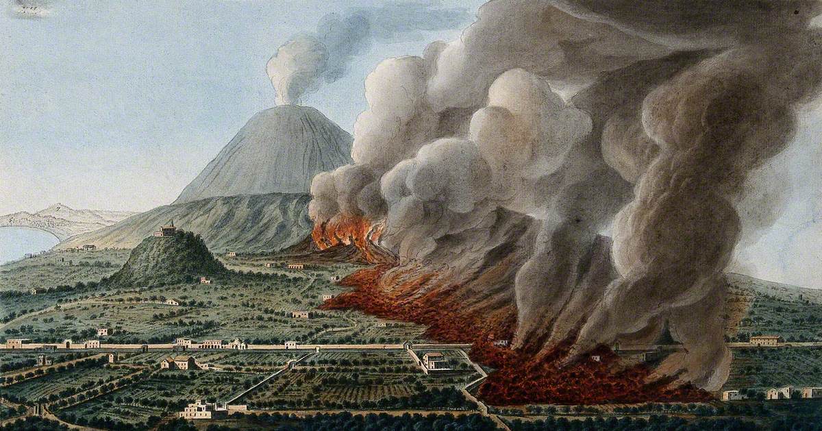 Pompeii – The City Encased in Frozen Lava