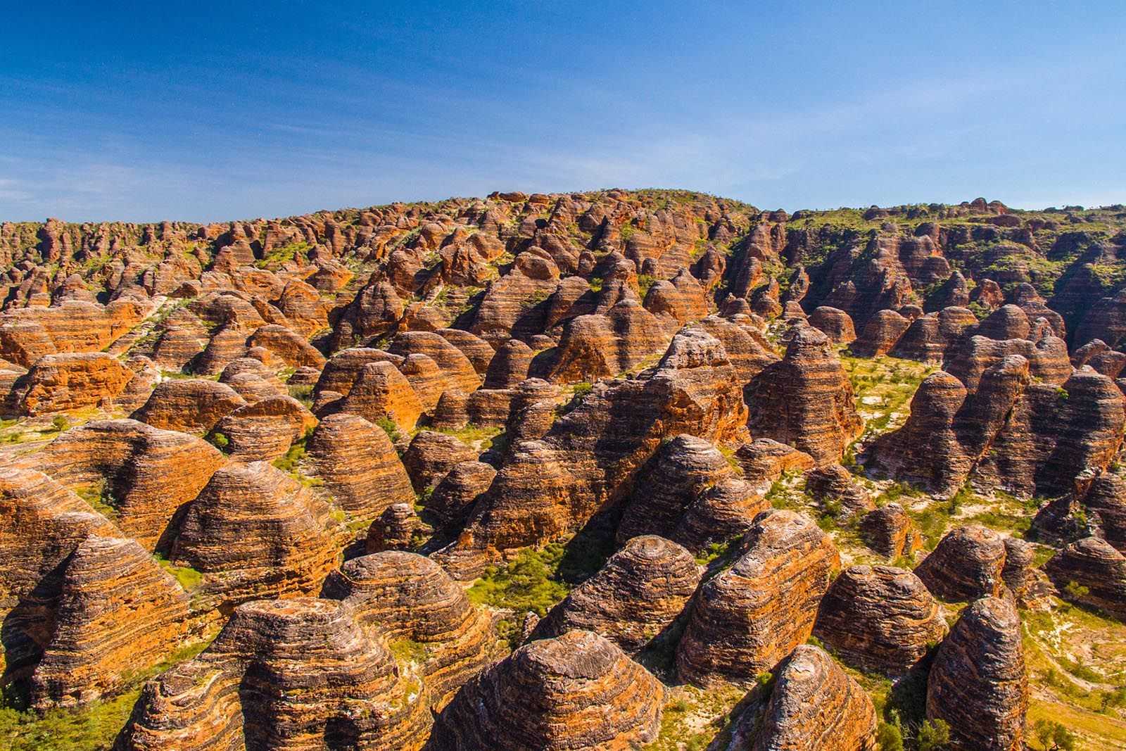 The Bungle Bungle Range – Australia's Alien-Like Beehive Domes