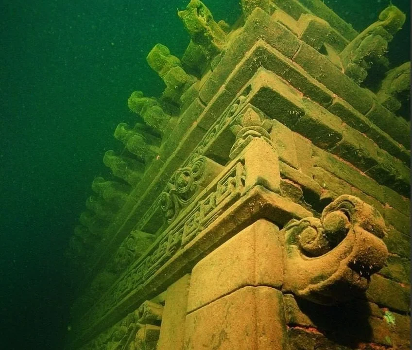 The City Beneath the Water, Shicheng, China and the Lost Lion City Under a Lake