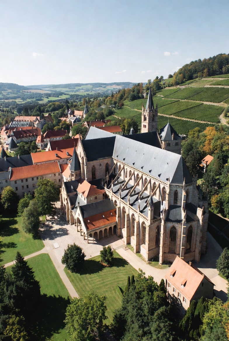 The Maulbronn Monastery – Germany's Best-Preserved Medieval Cistercian Complex