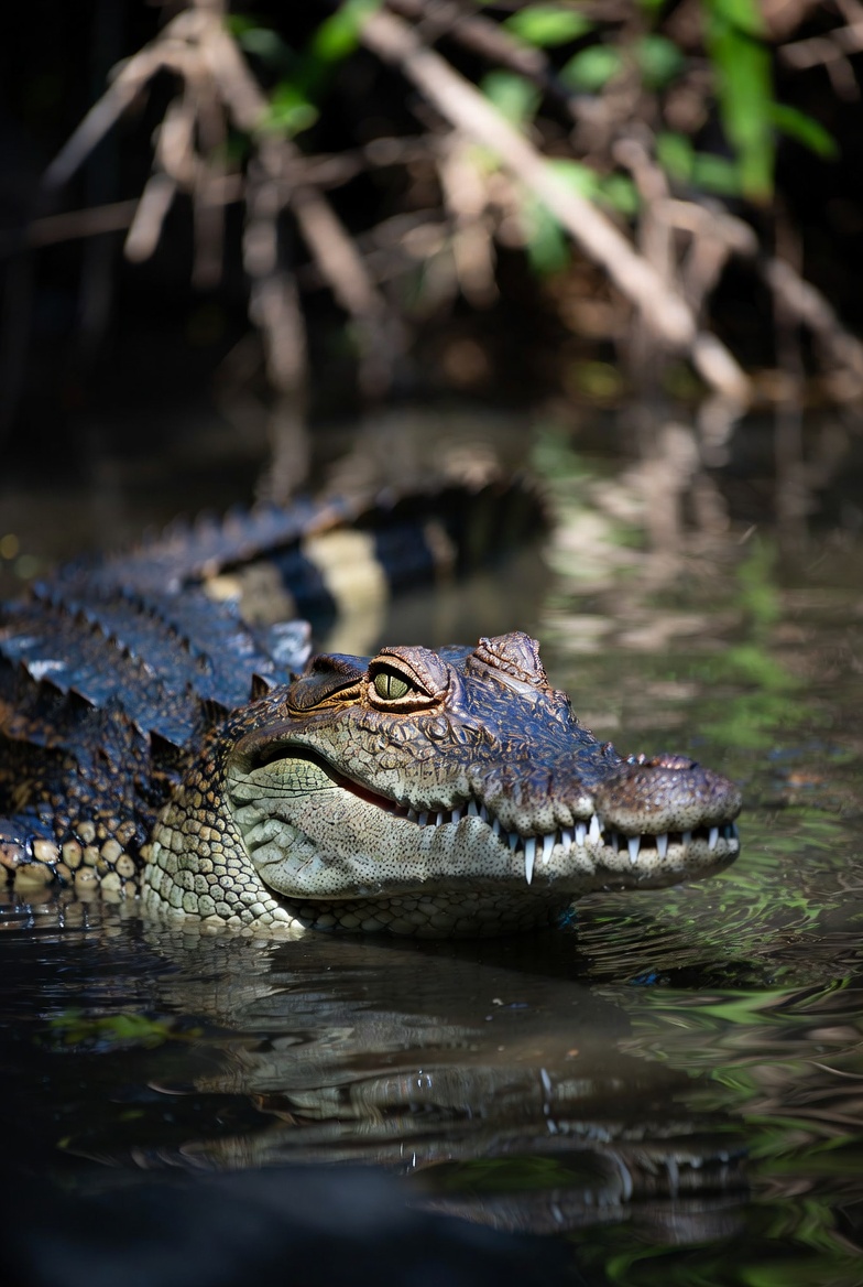 Saltwater Crocodile