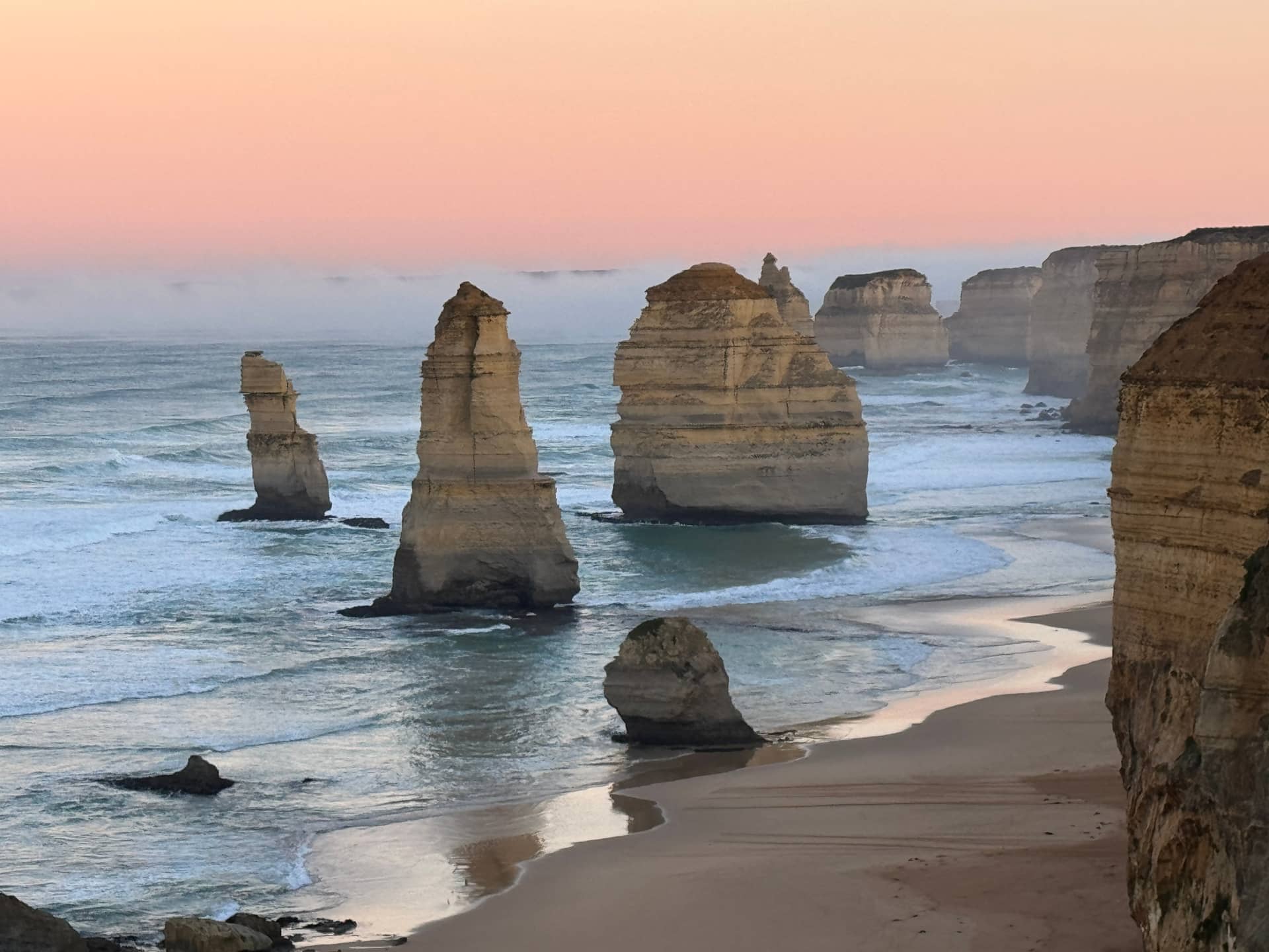 The Twelve Apostles - Dramatic Limestone Sea Stacks on Australia's Great Ocean Road