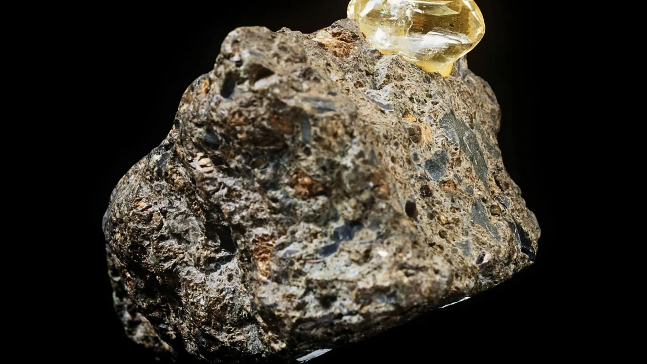 The Volcano That Ejects Diamonds Kimberlite Pipes in Africa Explained