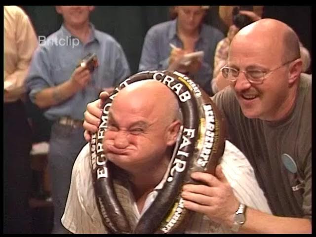 The World Gurning Championships – Britain's Hilarious Face-Pulling Contest