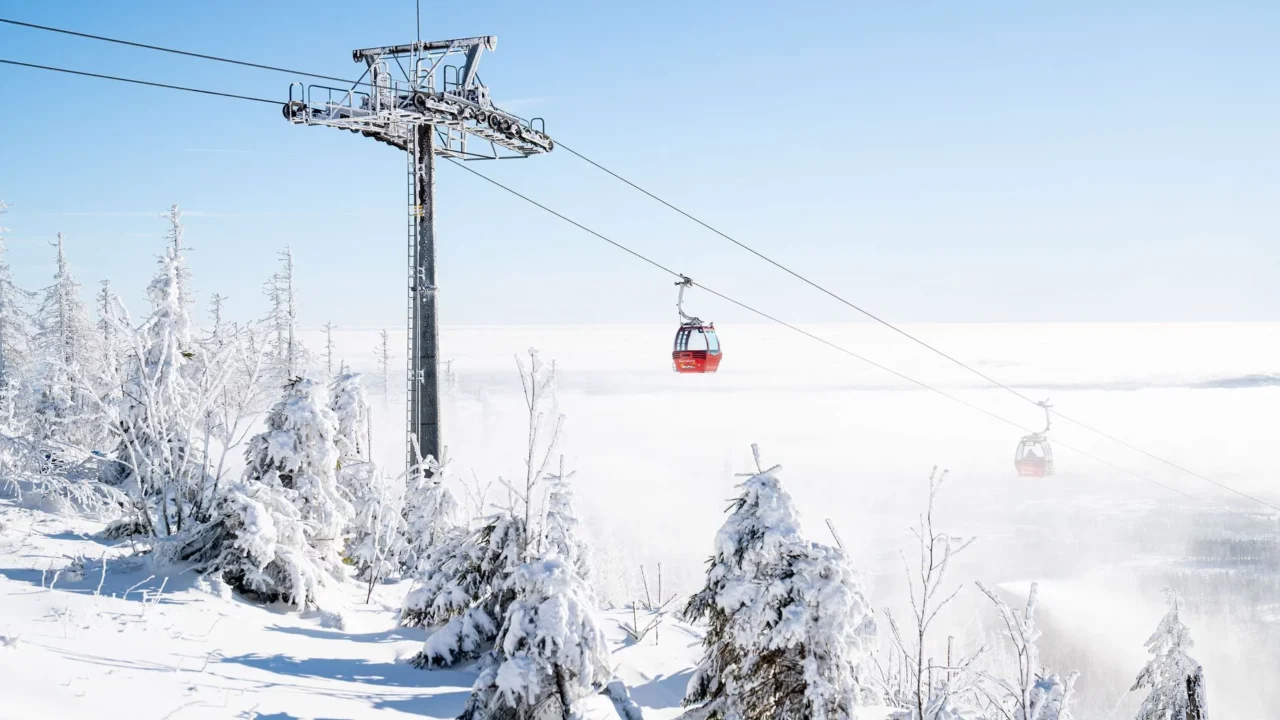 The Wurmberg – Germany’s Highest Mountain Reachable by Cable Car