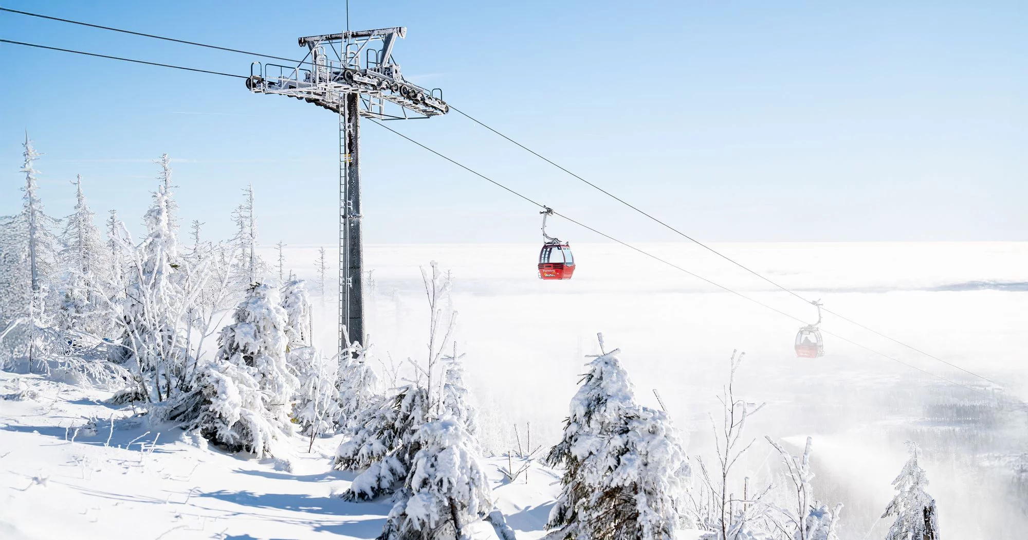 The Wurmberg – Germany's Highest Mountain Reachable by Cable Car.