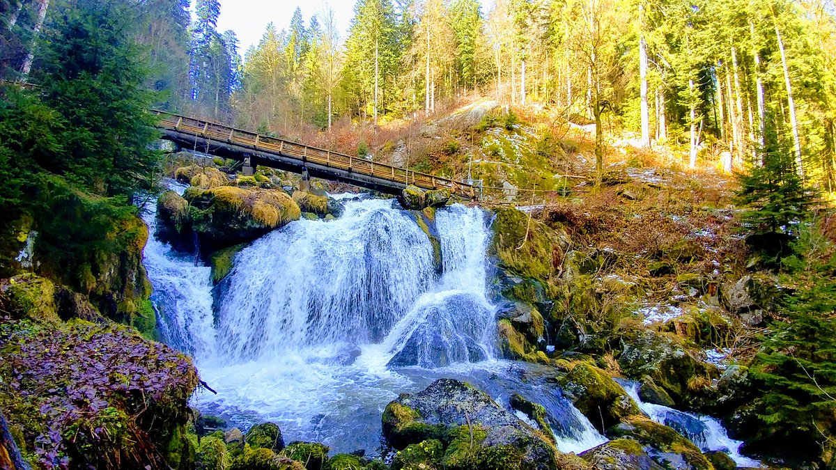 Triberg Waterfalls – Germany’s Highest Cascades in the Black Forest