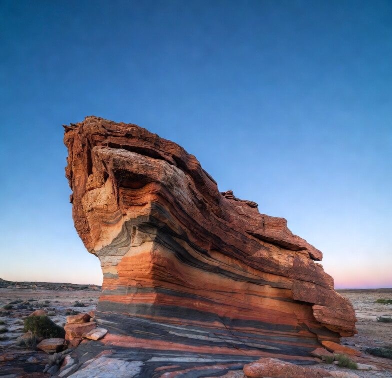 Wave Rock - Western Australia's Frozen Ocean Wave Wonder