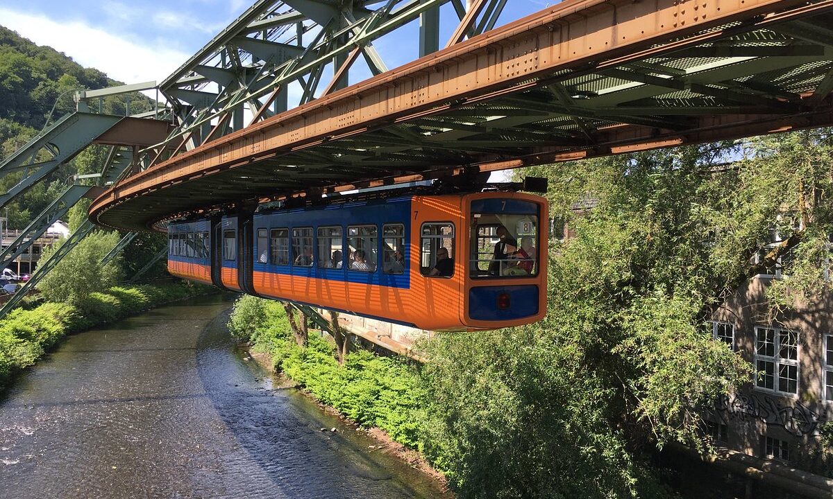 Wuppertal Schwebebahn – Germany’s Iconic Suspended Railway