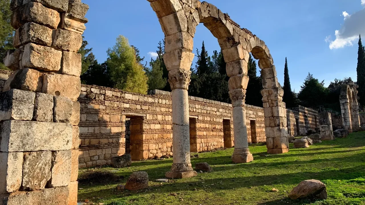 Anjar – Lebanon’s Only Umayyad City and Hidden Archaeological Gem