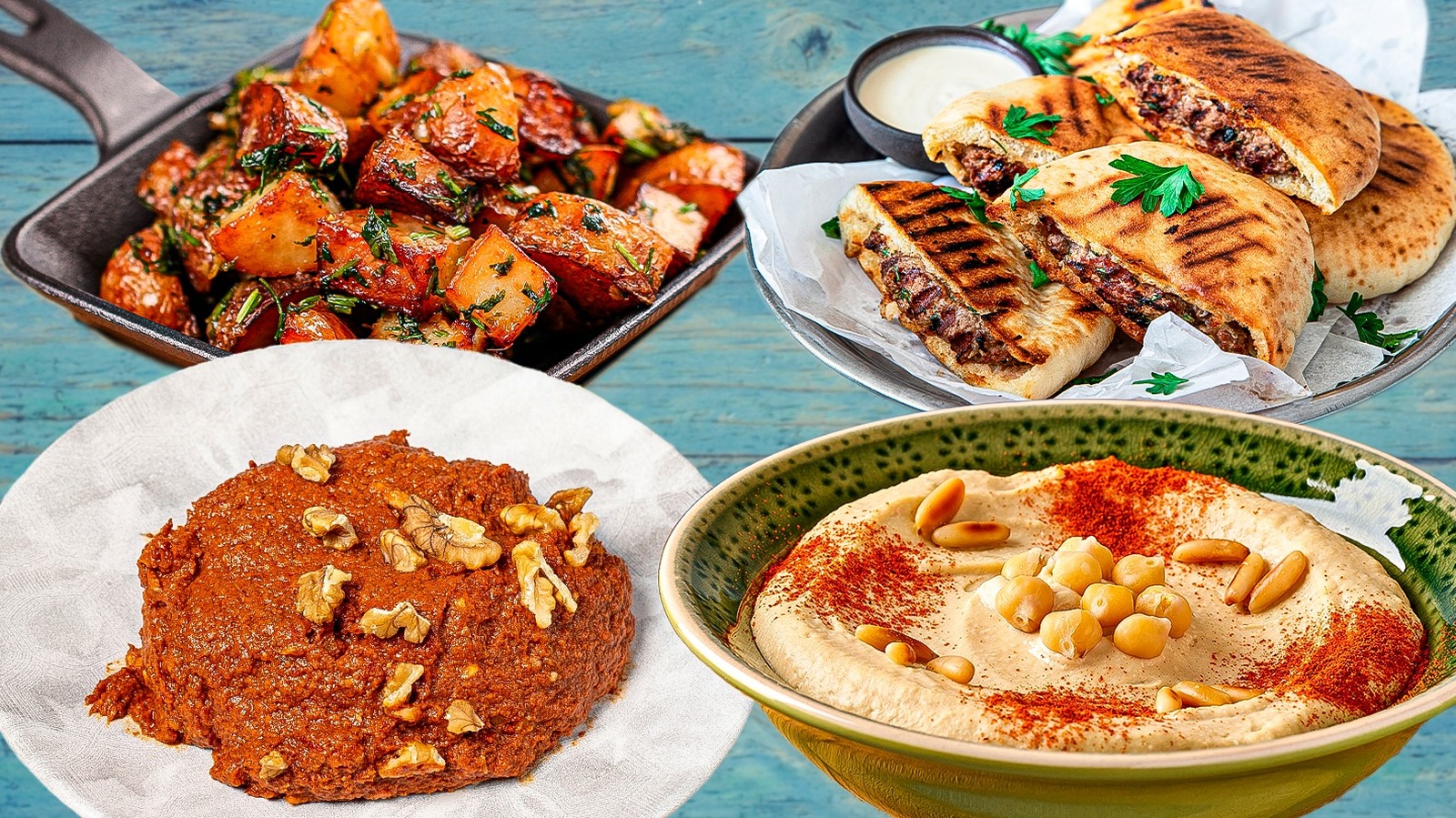 Lebanese Mezze – The Ultimate Shared Feast of Hospitality and Flavor