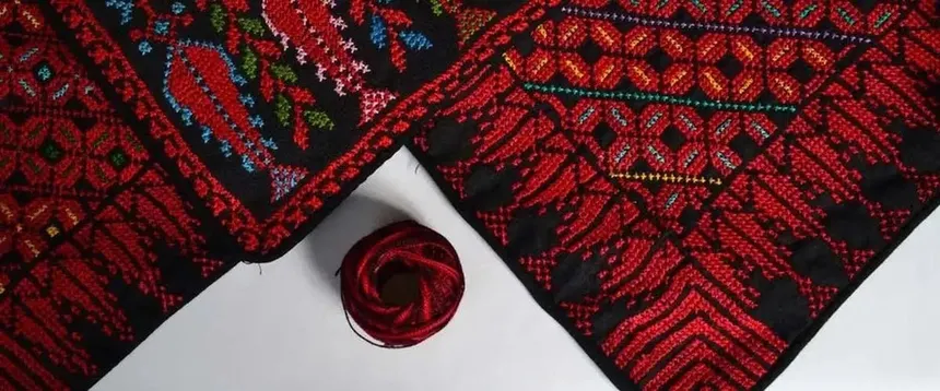 Lebanese Tatreez – The Ancient Art of Cross-Stitch Embroidery Telling Stories Through Patterns