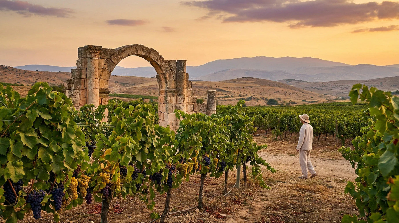 Lebanon's 7,000-Year-Old Wine Tradition - The Cradle of Winemaking