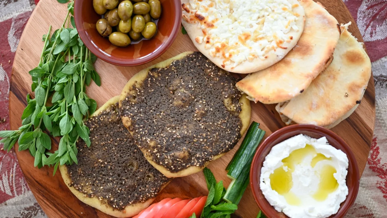 Man’oushe – Lebanon’s Beloved Za’atar Flatbread Breakfast Staple