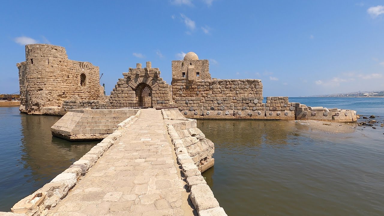 Sidon (Saida) – Lebanon’s Ancient Phoenician Port with a Stunning Sea Castle