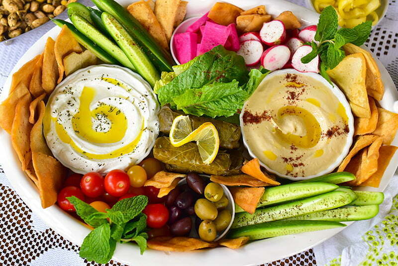 The Art of Lebanese Mezze - A Tradition of Shared Flavors