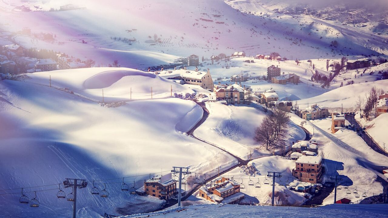 The “Four Seasons in One Day” Phenomenon – Lebanon’s Extreme Geographical Diversity