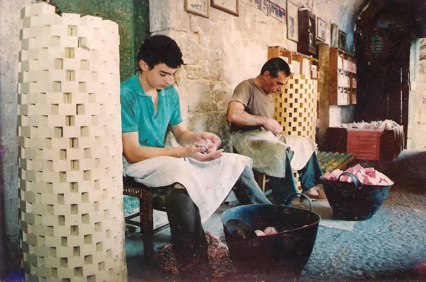 Traditional Soap Making in Tripoli