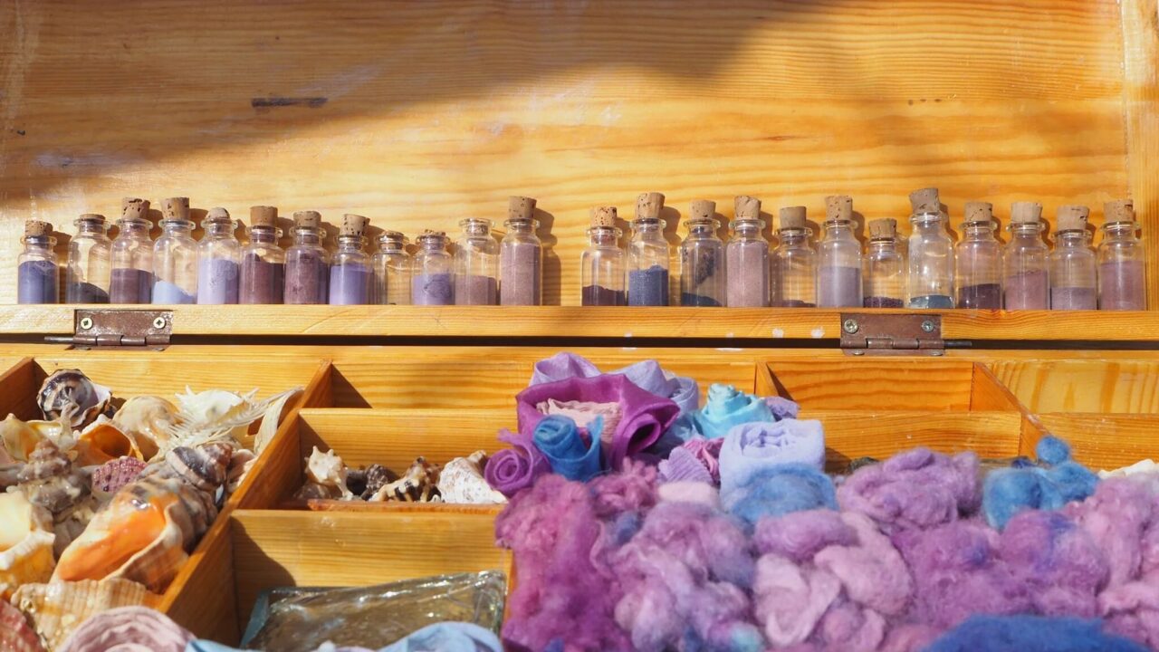 Tyrian Purple – The Ancient Phoenician Dye Worth More Than Gold