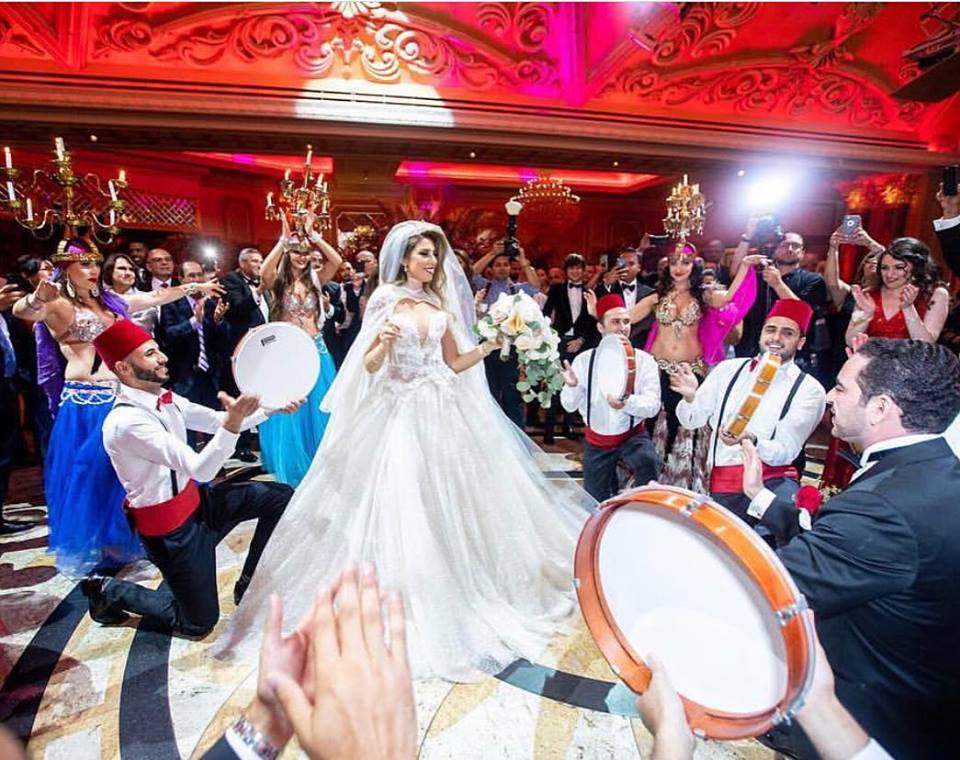 Zaffe - The Exuberant Lebanese Wedding Procession